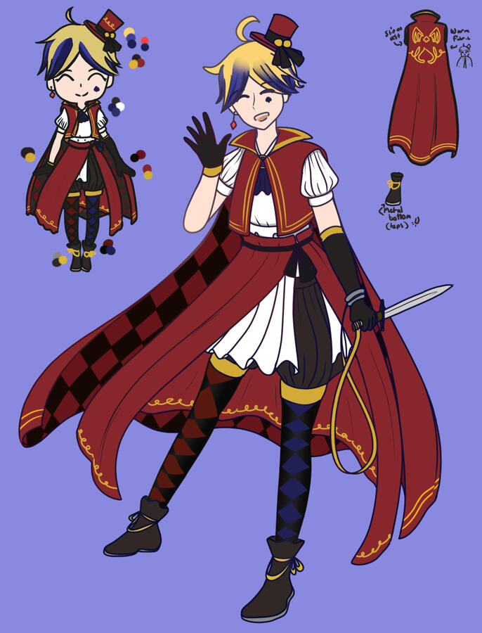 (2022) HoL/DnD Campaign - Character Concept