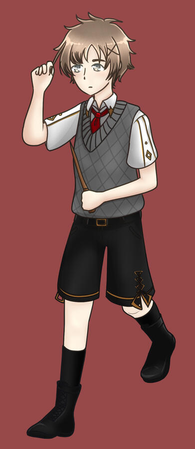 (2023) Salvio Hexia - Character Concept