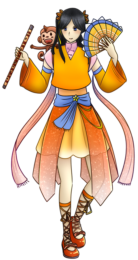 (2024) Yurika - Character Concept