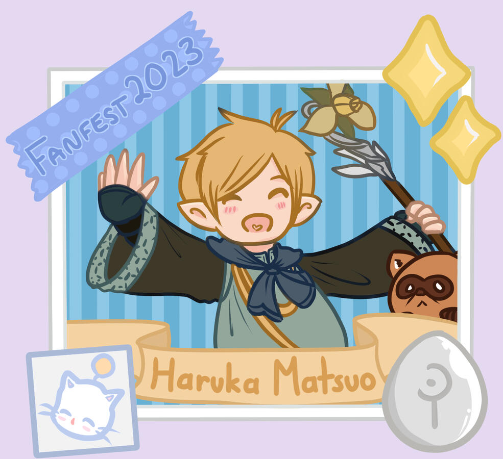 (2023) Fanfest Sticker Exchange Design