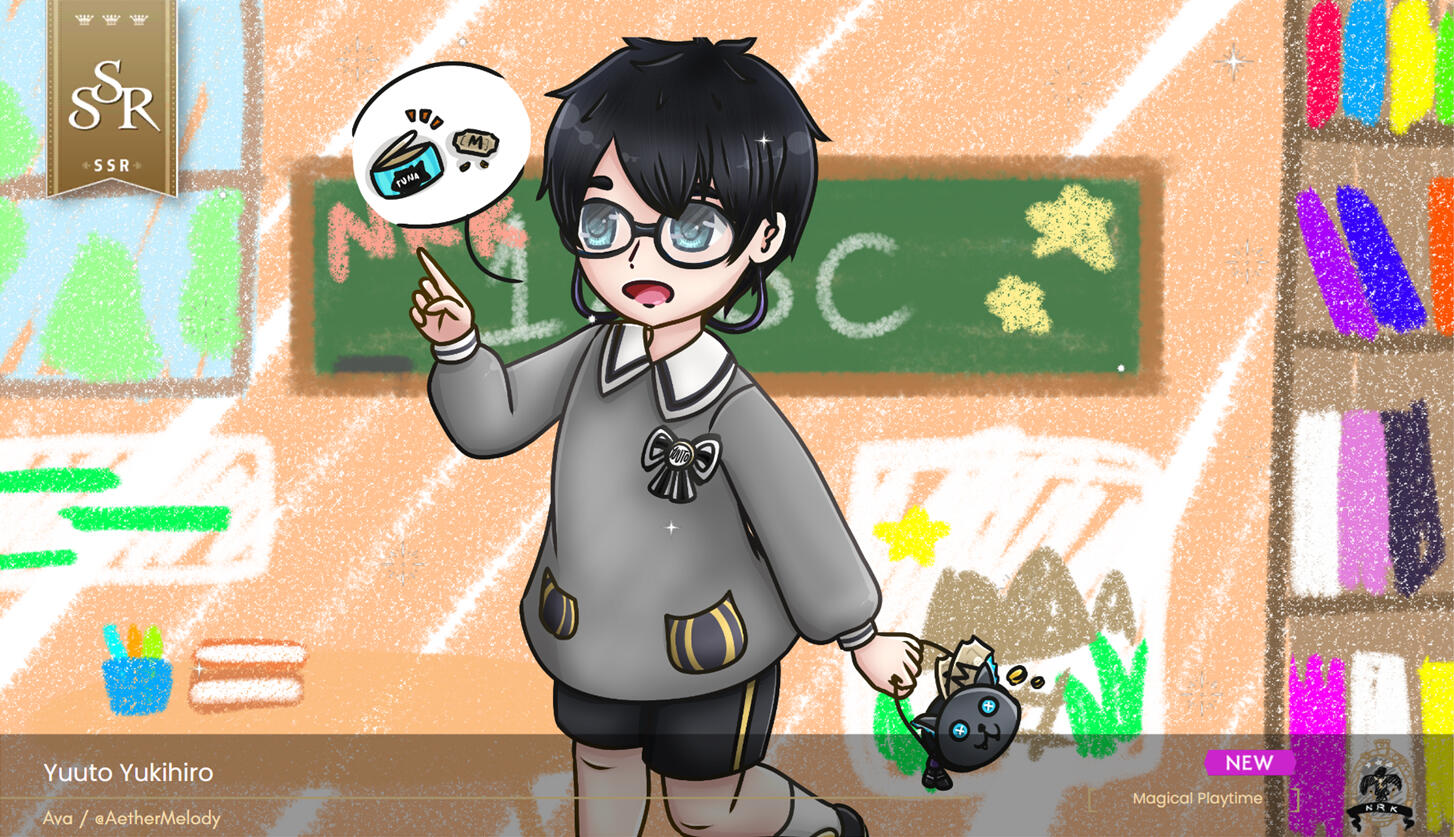 (2025) Yuuto (Twisted Wonderland Art Collab)